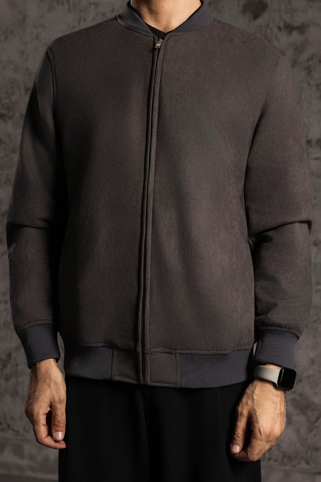 Faux Suede Jackets - 5005 - Image 2