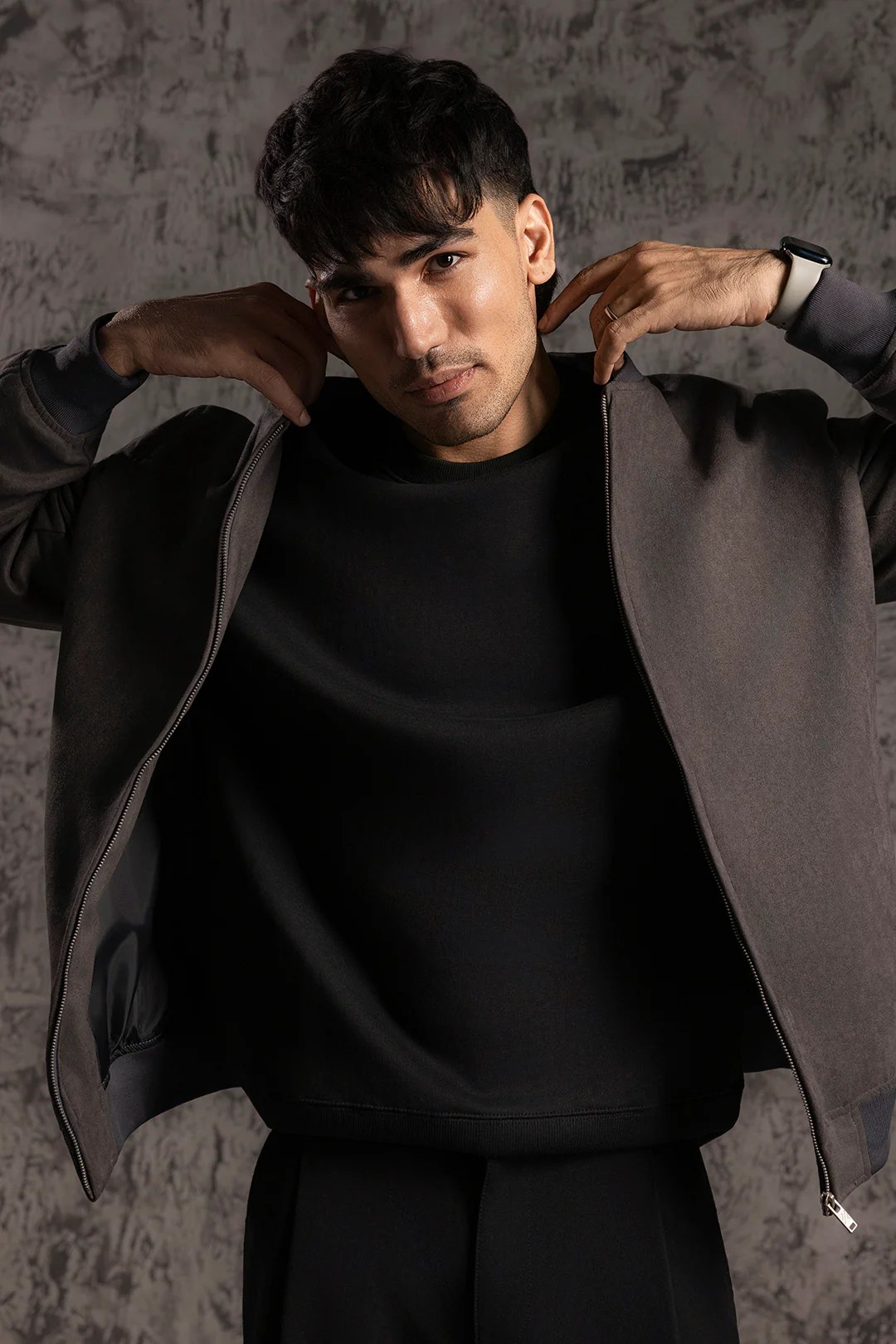 Faux Suede Jackets - 5005 - Image 4