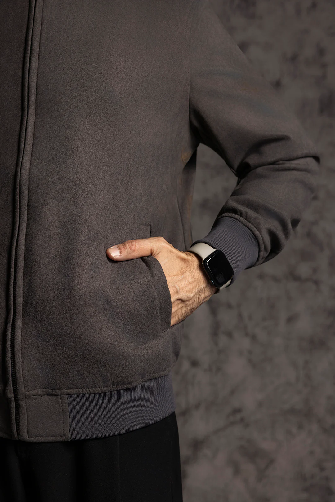 Faux Suede Jackets - 5005 - Image 9