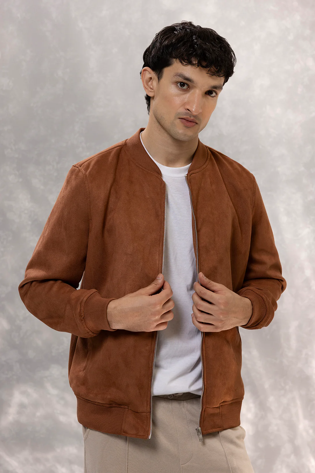 Faux Suede Jackets - 5005 - Image 2