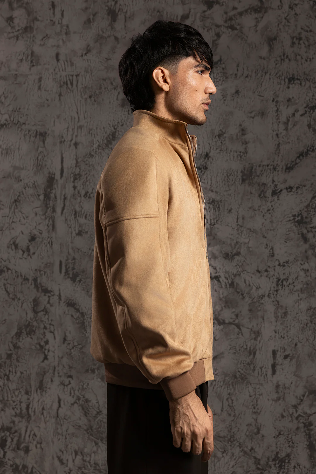 Faux Suede Jackets - 5006 - Image 4