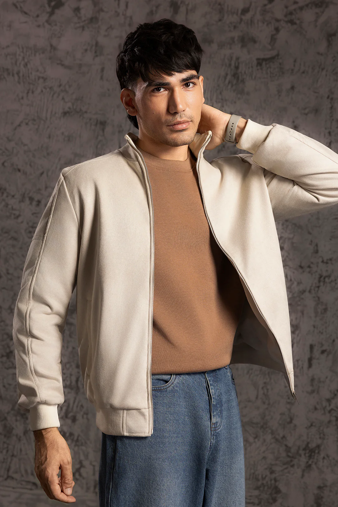 Faux Suede Jackets - 5006 - Image 11