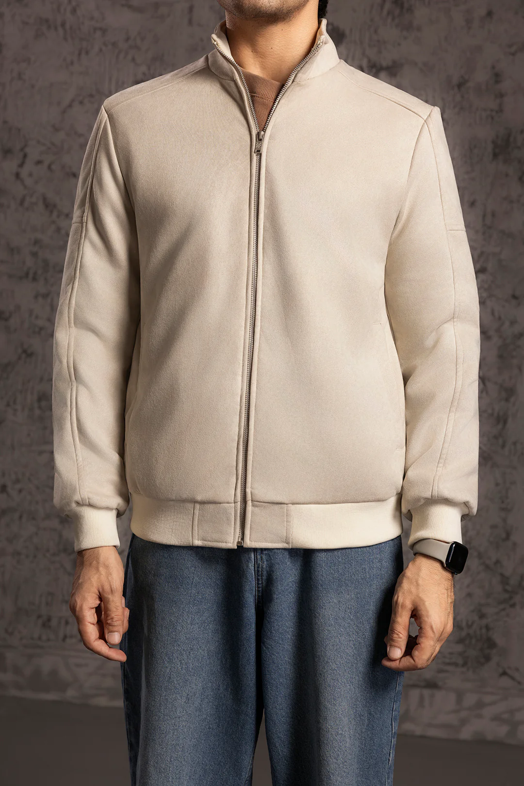 Faux Suede Jackets - 5006 - Image 2