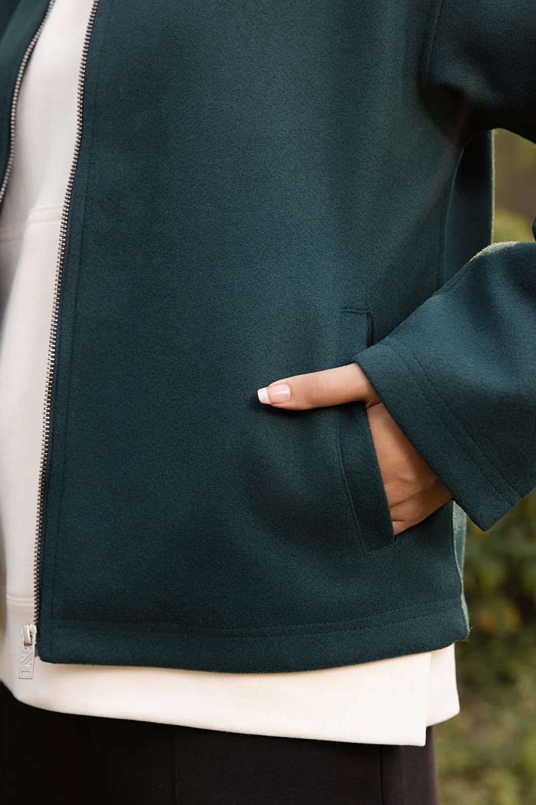 Felt Jacket - 5005 - Image 9