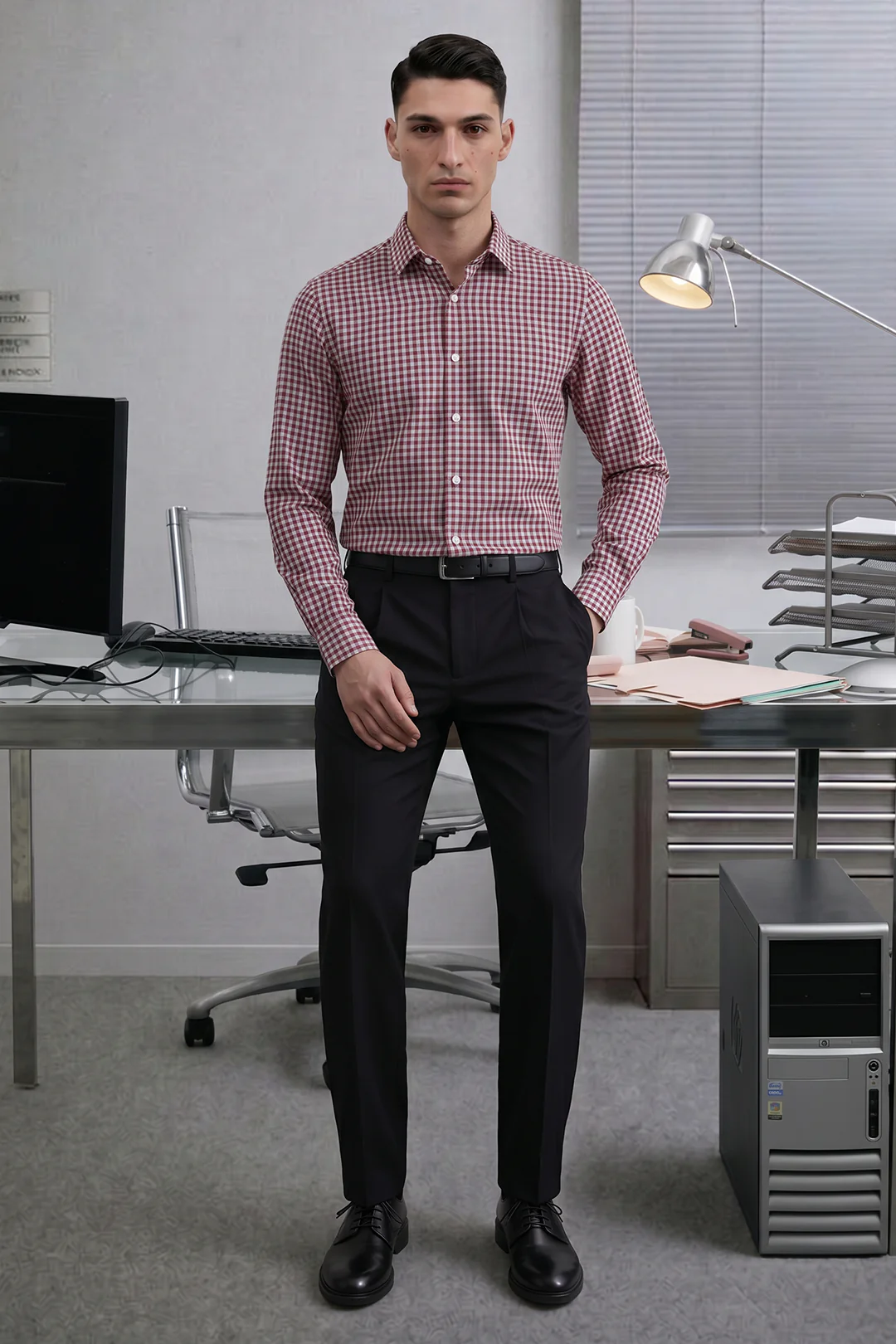 Formal Shirt - 5026 - Image 5