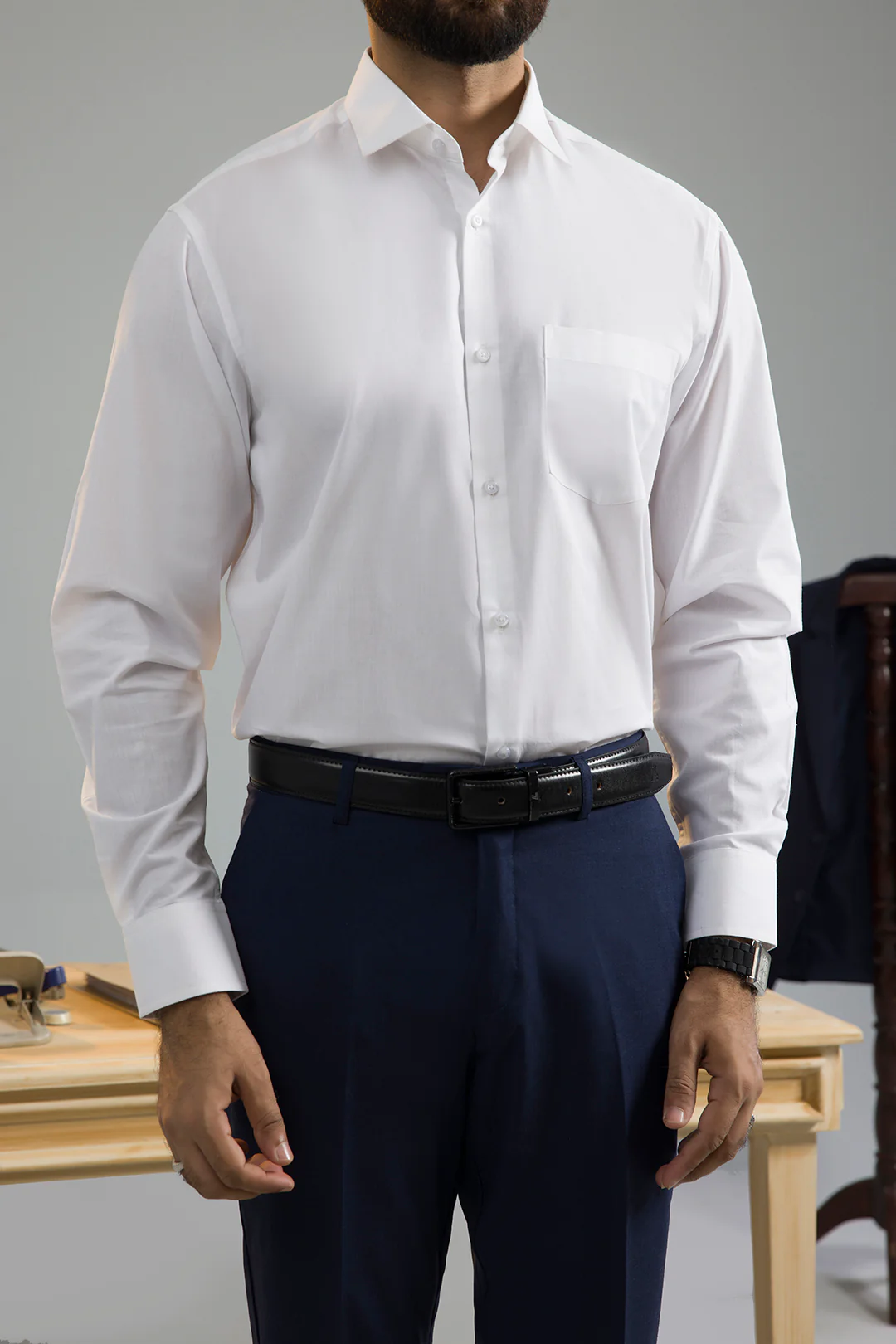 Formal Shirt - 2502 - Image 2