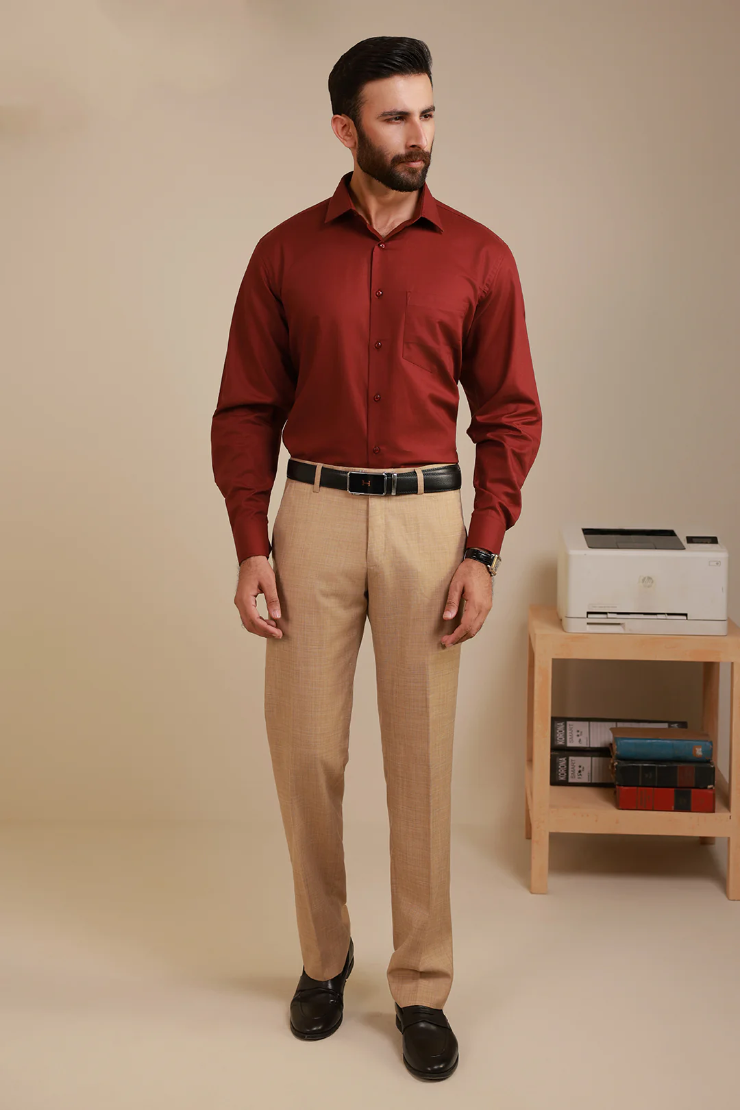 Formal Shirt - 2507 - Image 2