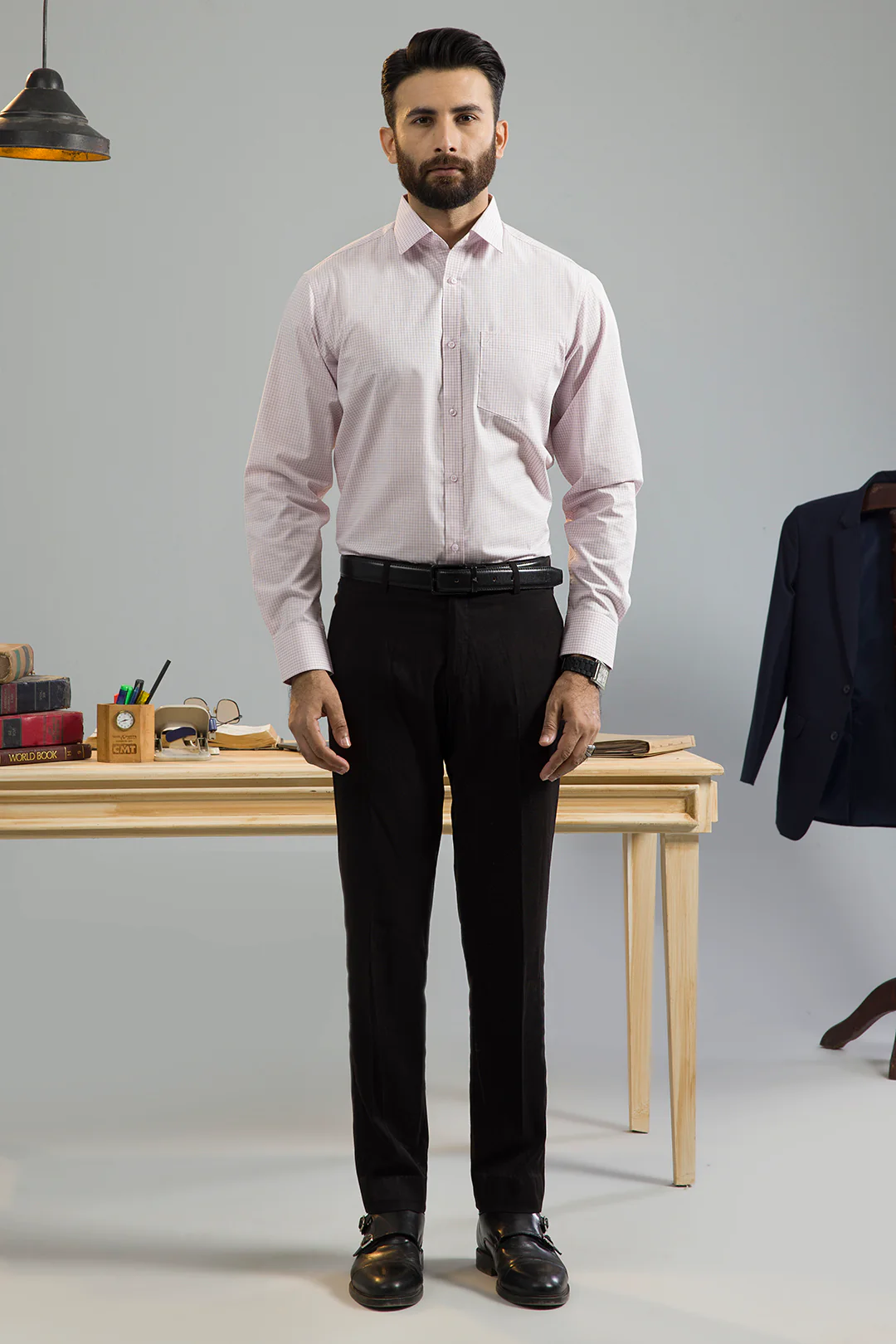 Formal Shirts - 4006 - Image 4