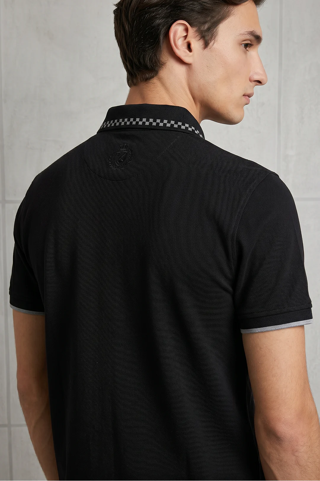 Geomatery Collar Polo - 6002 - Image 7