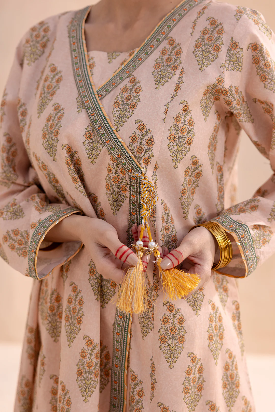 Gharara Suit - 1703 - Image 5