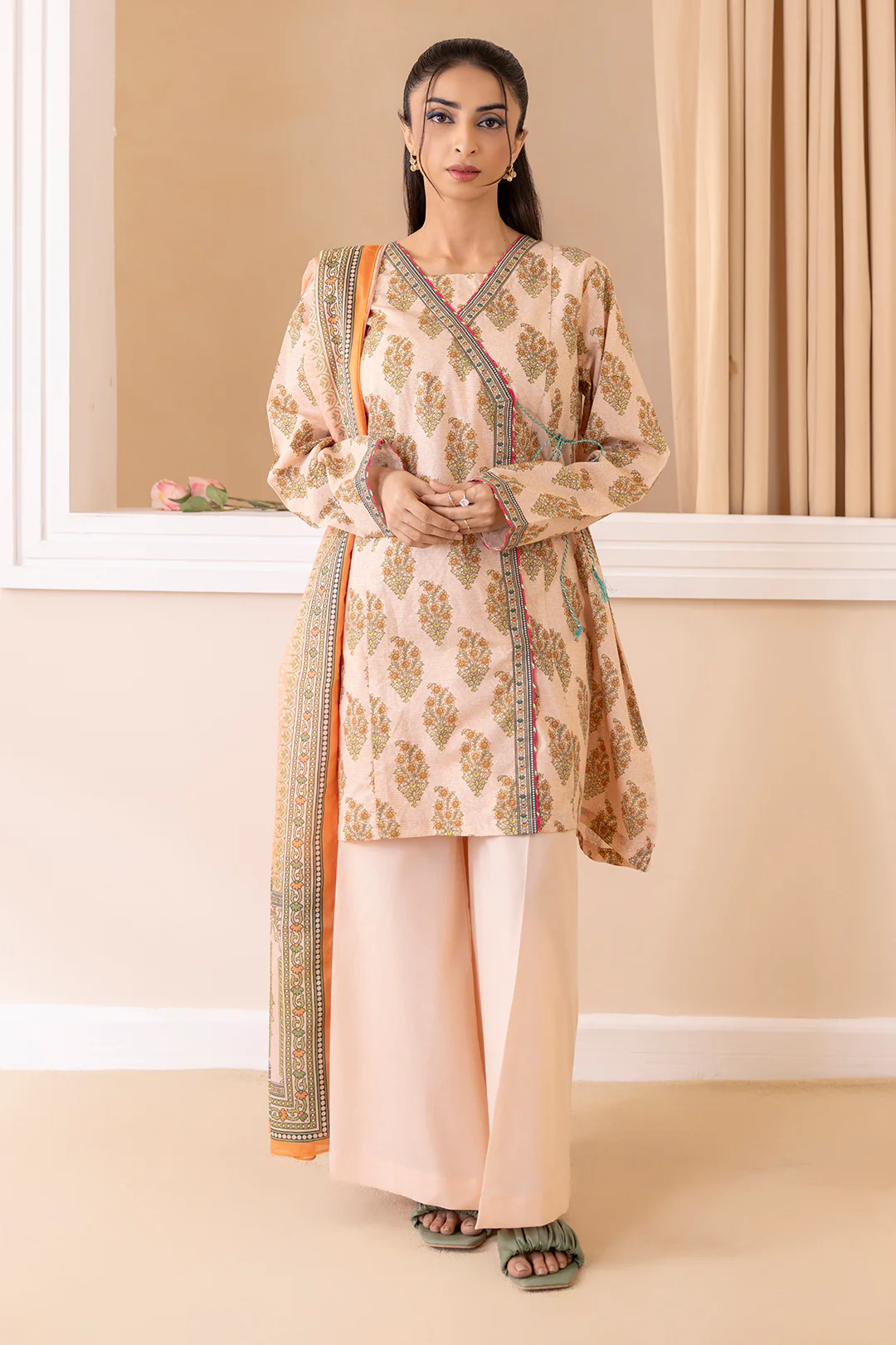 Gharara Suit - 1703 - Image 8