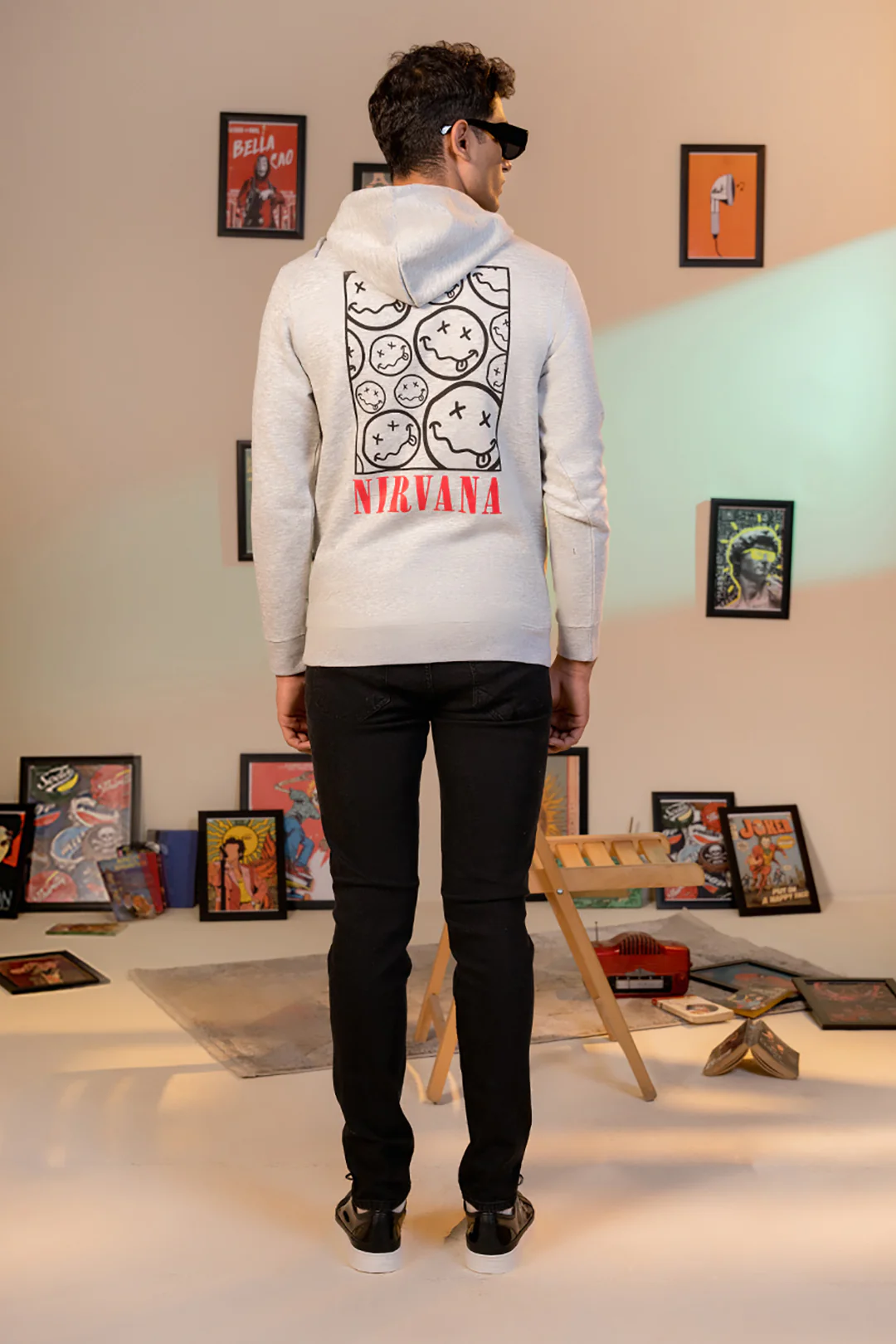 Graphic Hoodie - 3005 - Image 5