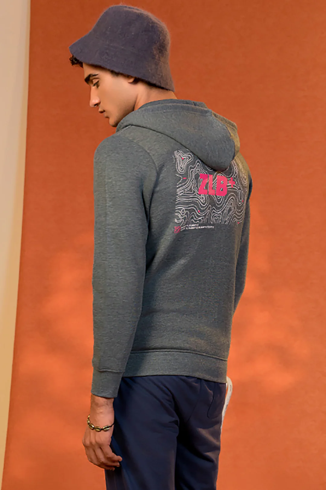 Graphic Hoodie - 3008 - Image 5