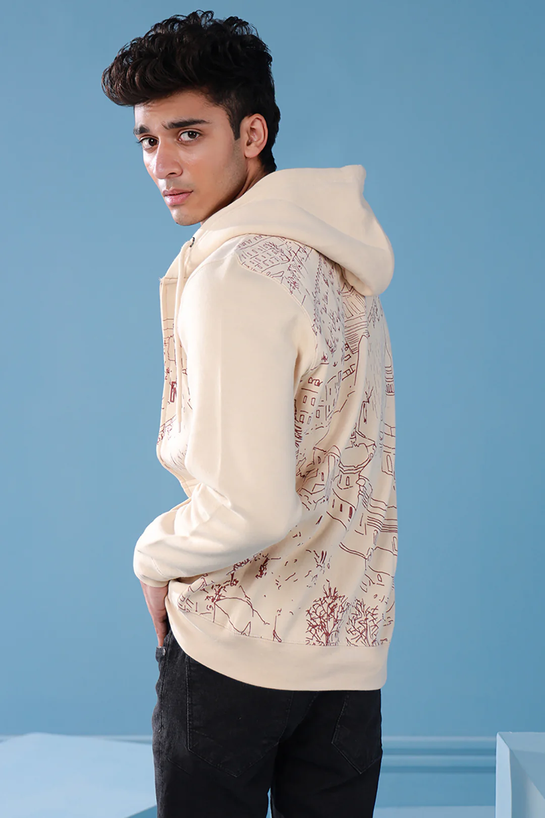 Graphic Hoodie - 0005 - Image 5
