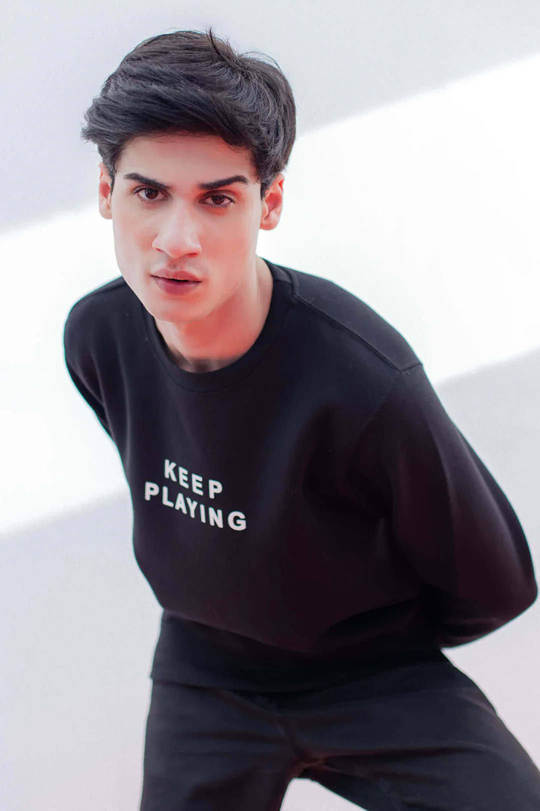Graphic Sweat Shirt - 0001 - Image 5