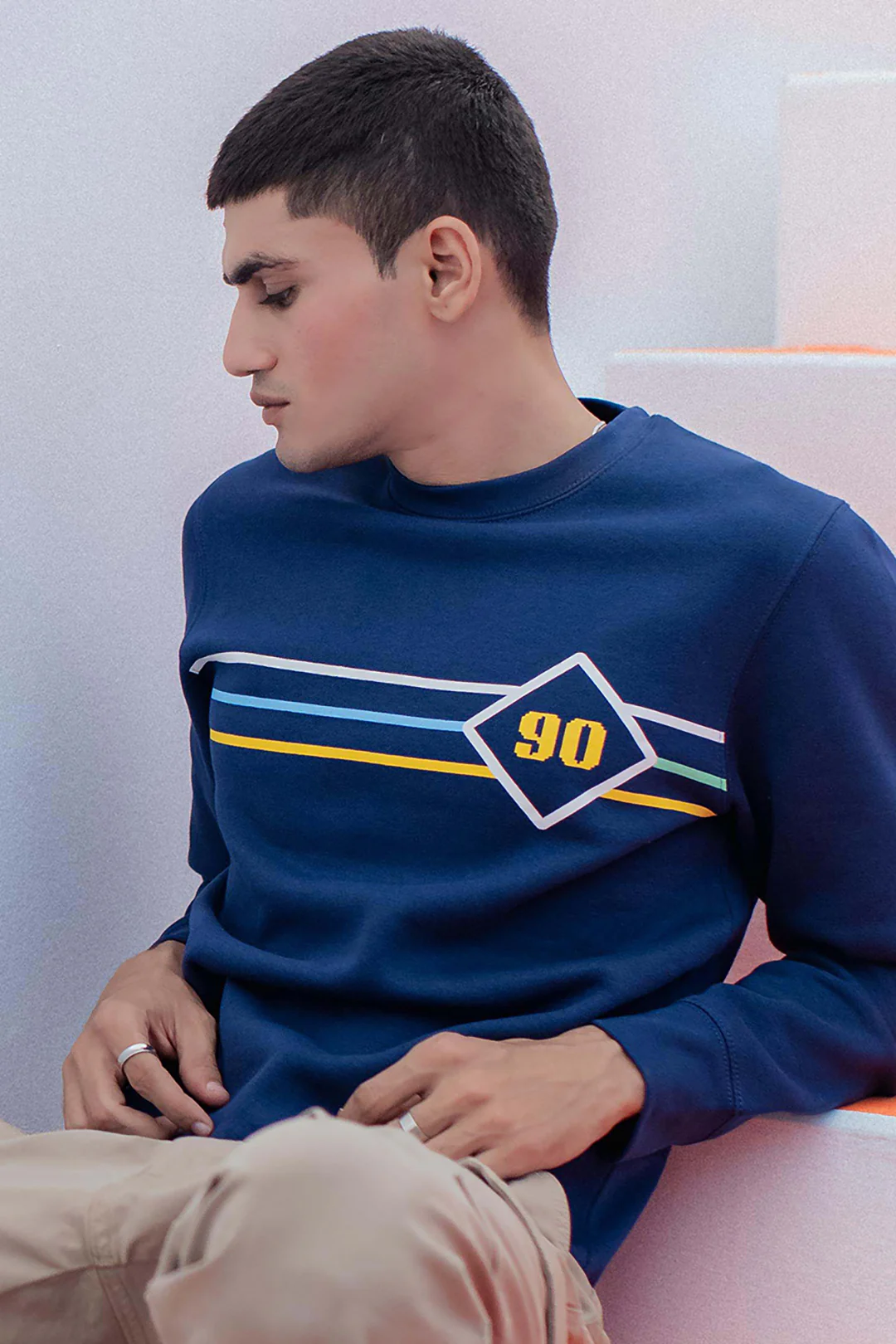 Graphic Sweat Shirt - 0002 - Image 2