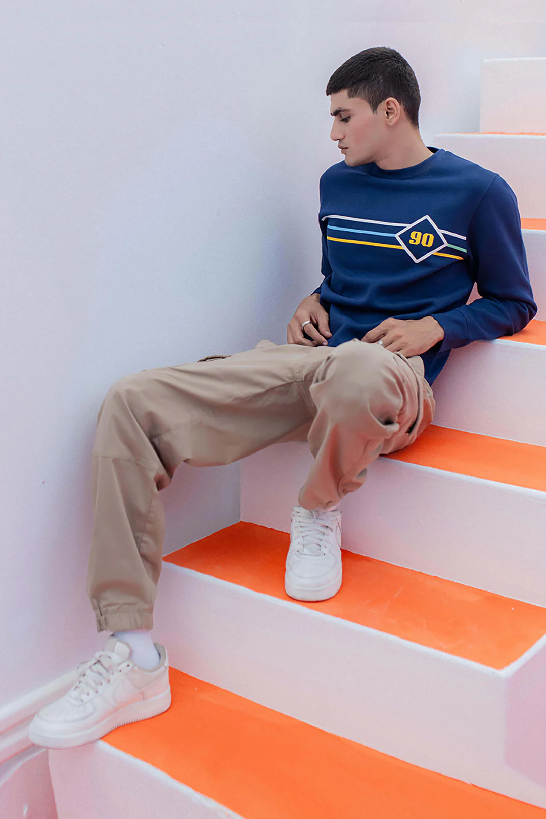 Graphic Sweat Shirt - 0002 - Image 3