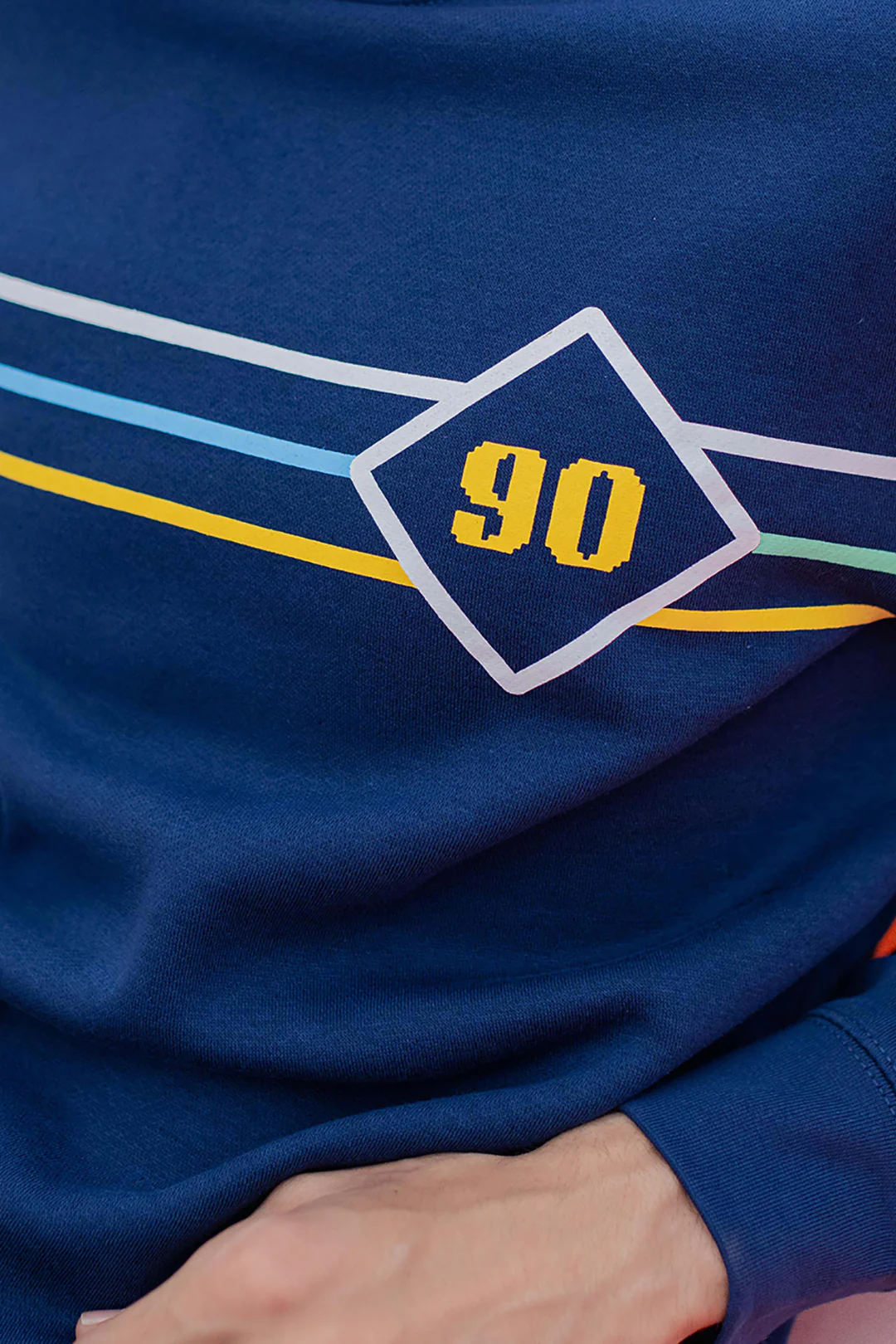 Graphic Sweat Shirt - 0002 - Image 4