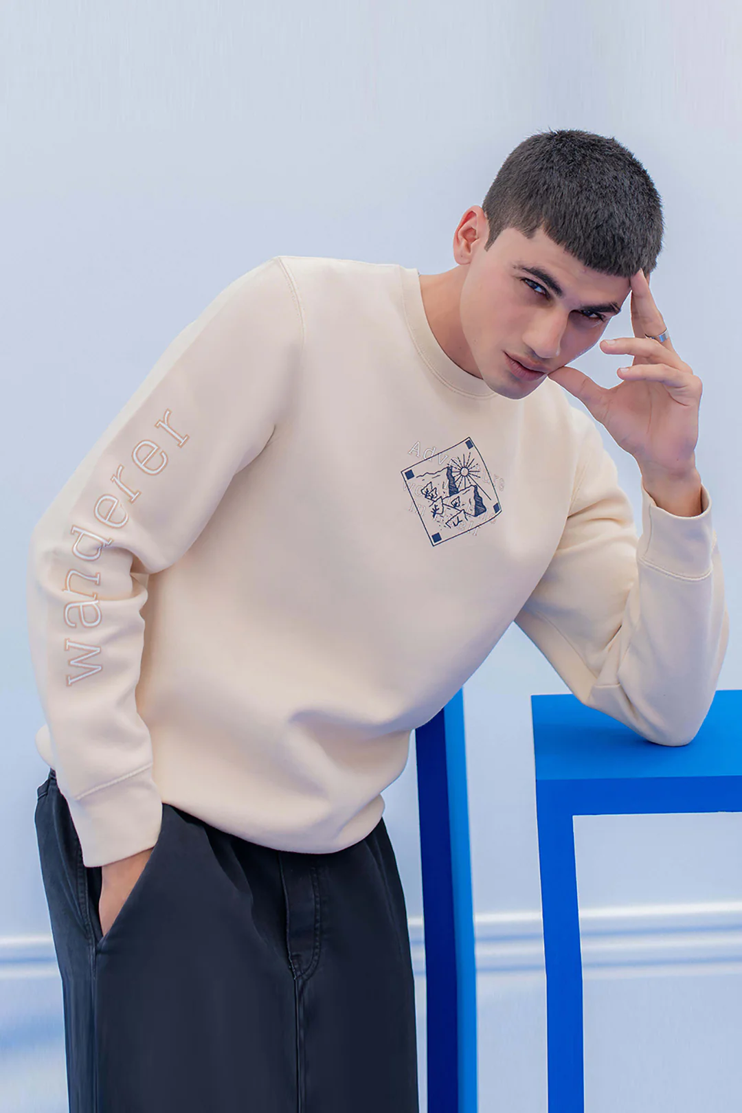 Graphic Sweat Shirt - 0004 - Image 2