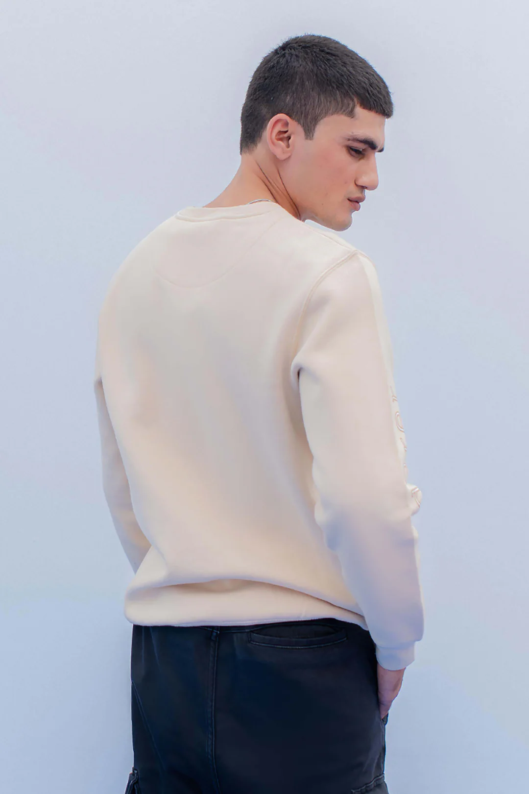 Graphic Sweat Shirt - 0004 - Image 5