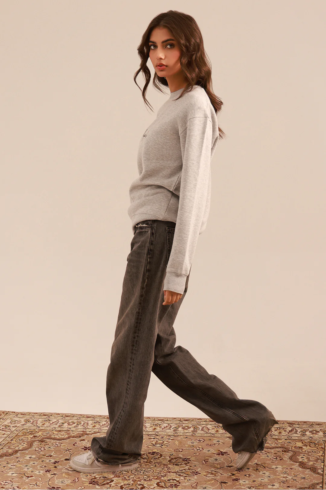 Graphic Sweat Shirt - 4006 - Image 3