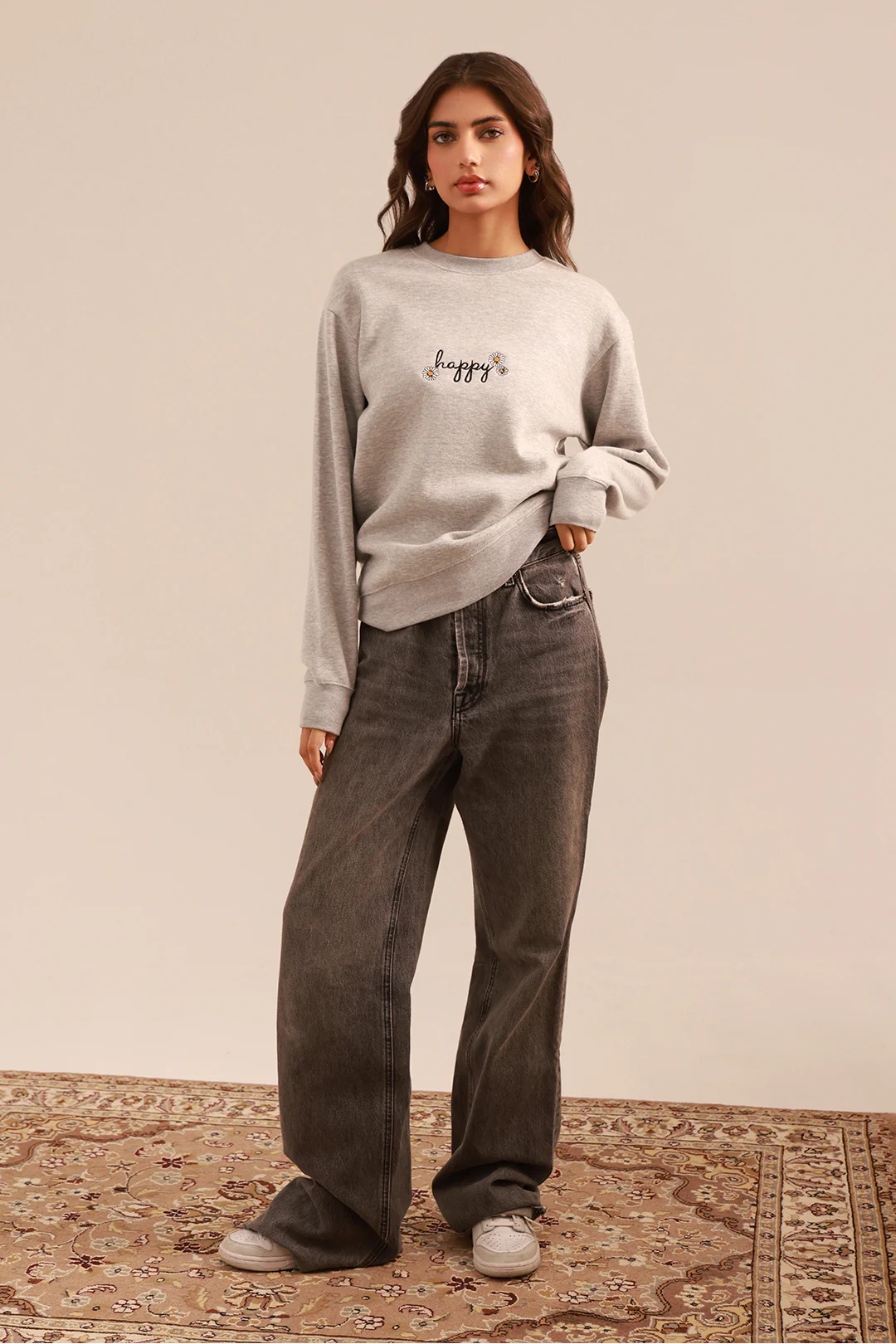 Graphic Sweat Shirt - 4006 - Image 5
