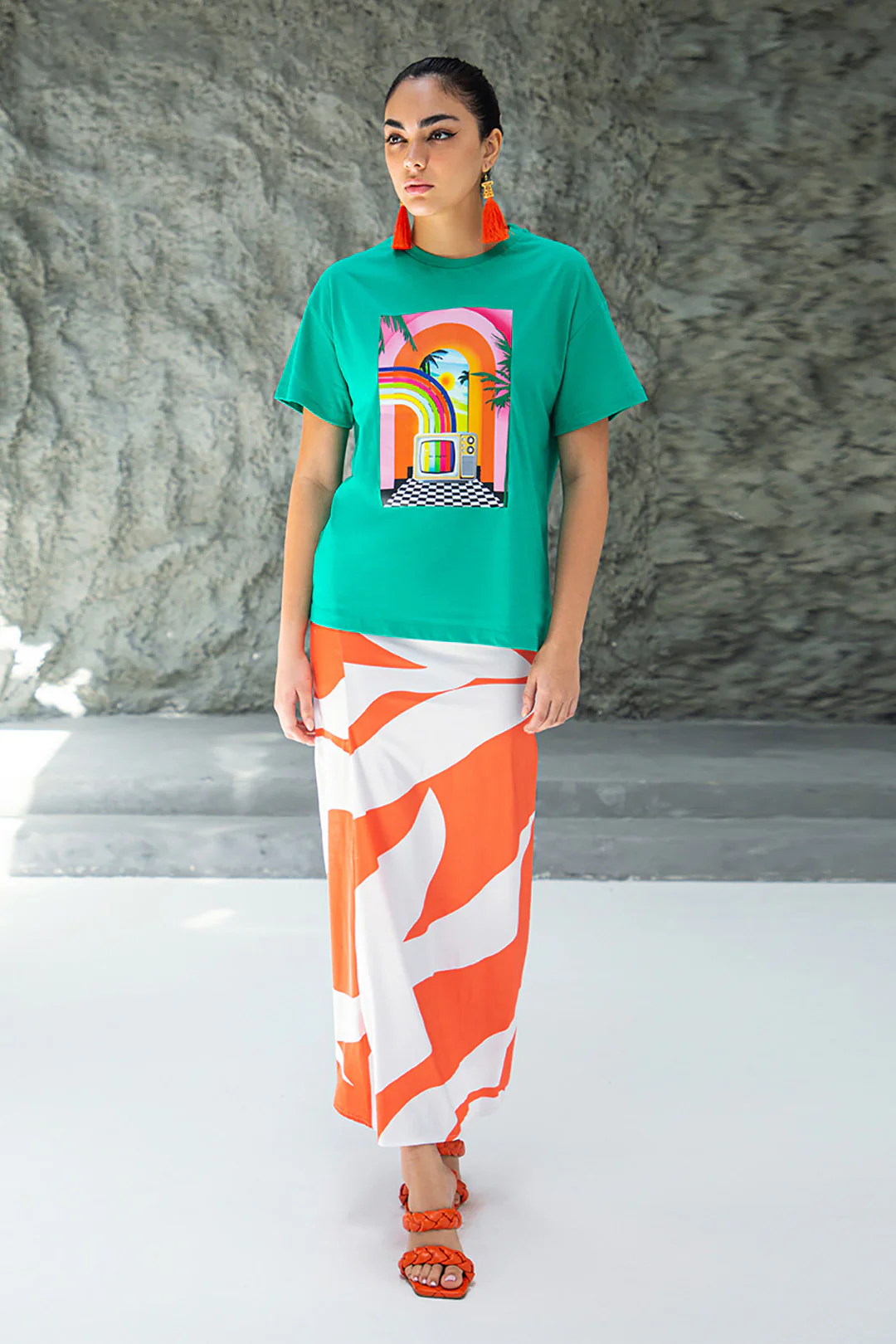 Graphic T-Shirt - 027 - Image 2