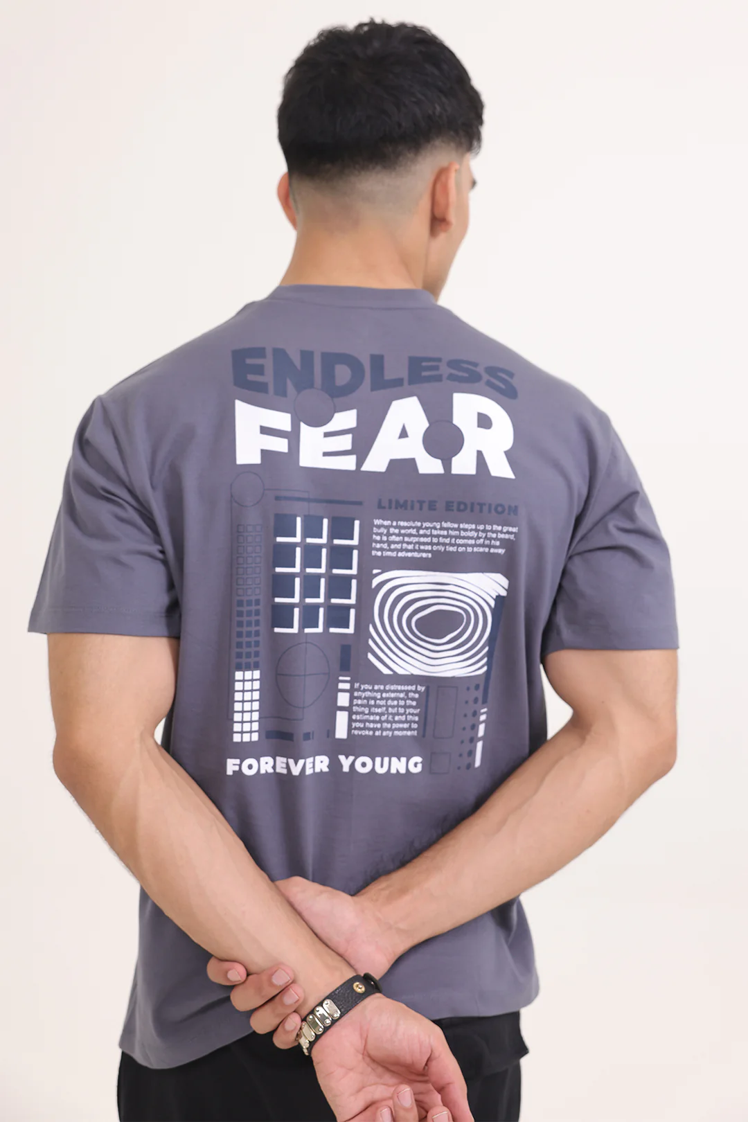 Relax Graphic T-Shirt - X011 - Image 4