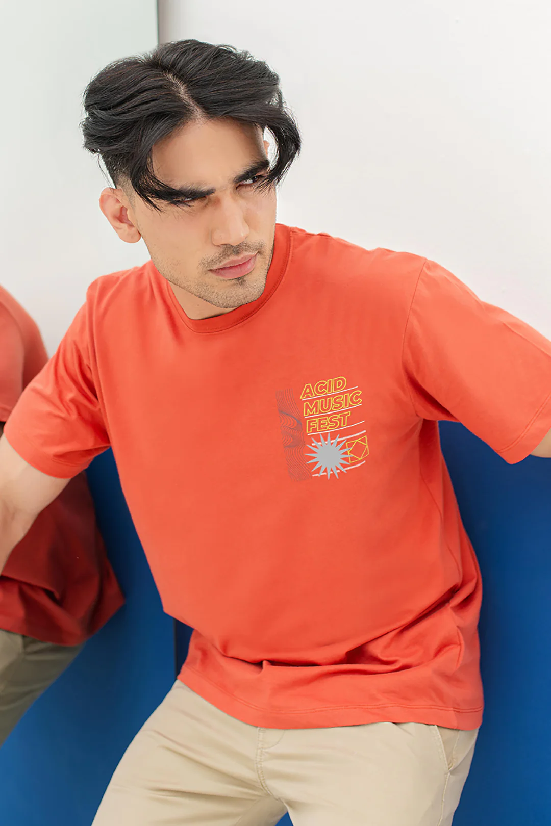 Relax Graphic T-Shirt - X016 - Image 3