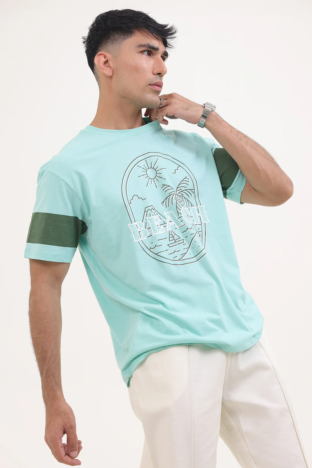 Graphic T-Shirt - X018 - Image 2