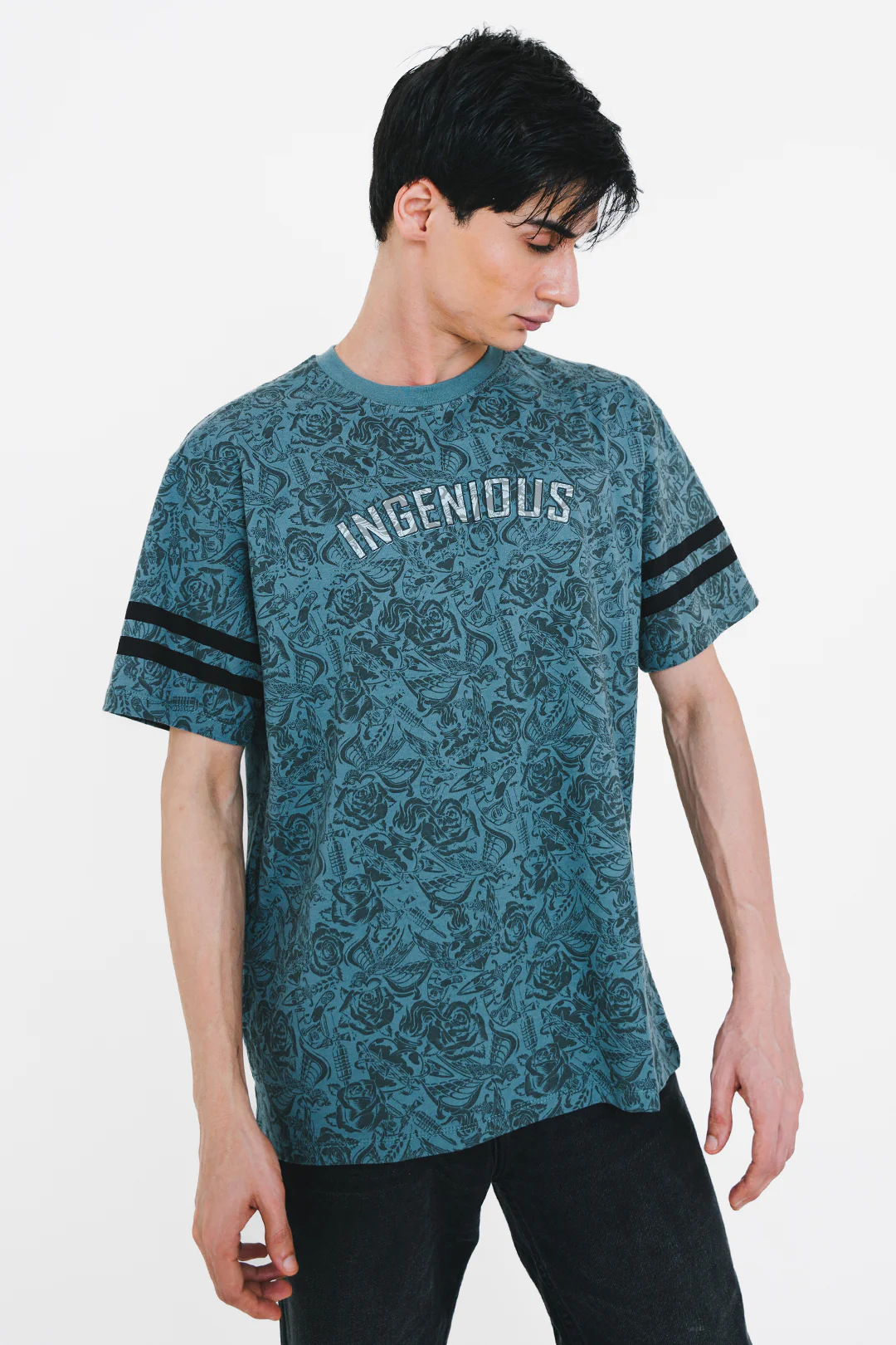 Relax Graphic T-Shirt - X023 - Image 2
