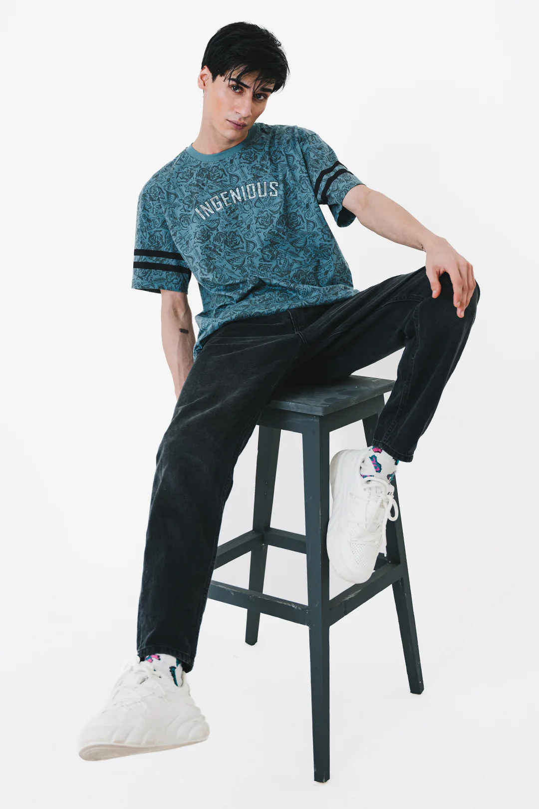 Relax Graphic T-Shirt - X023 - Image 6