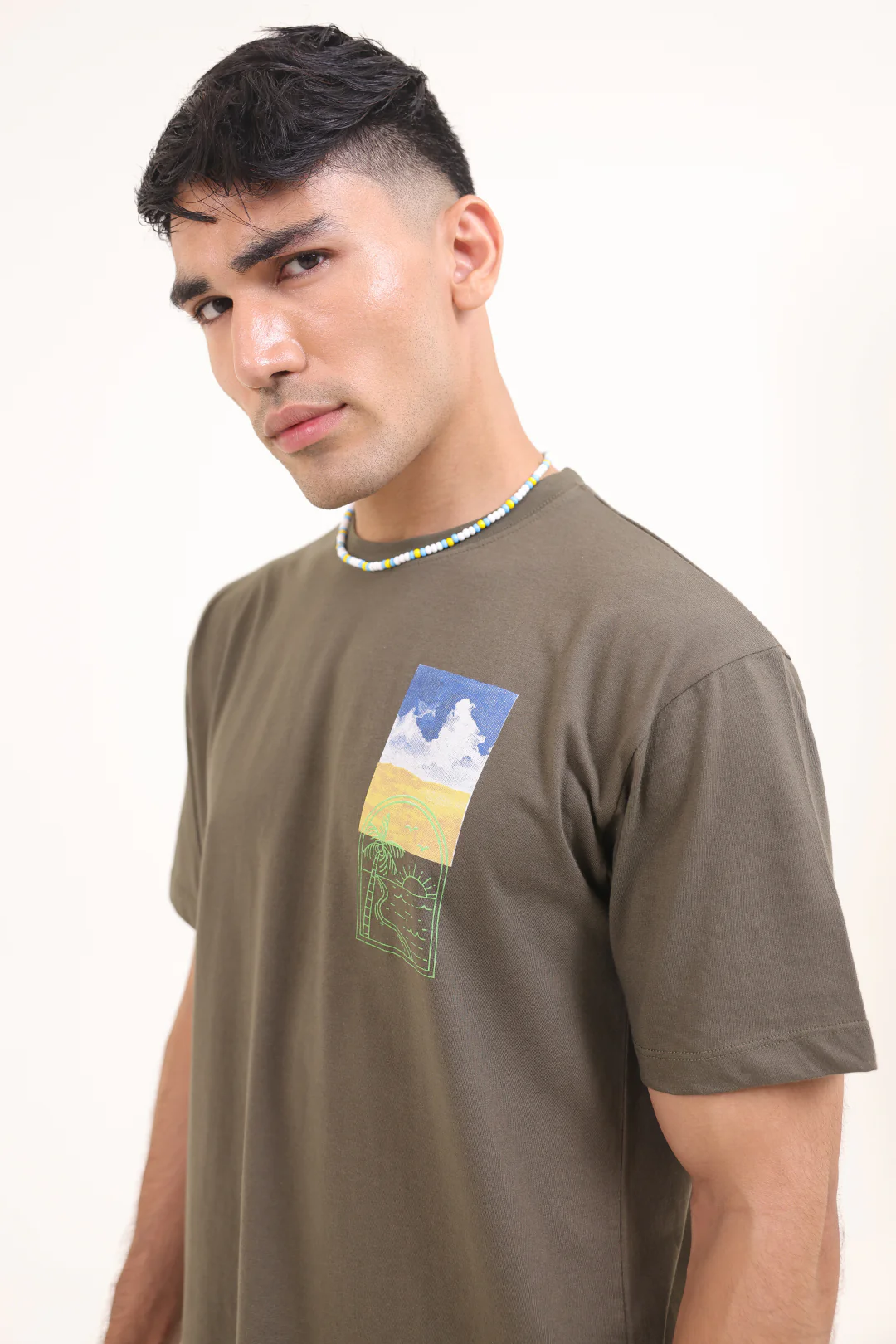 Relax Graphic T-Shirt - X030 - Image 3