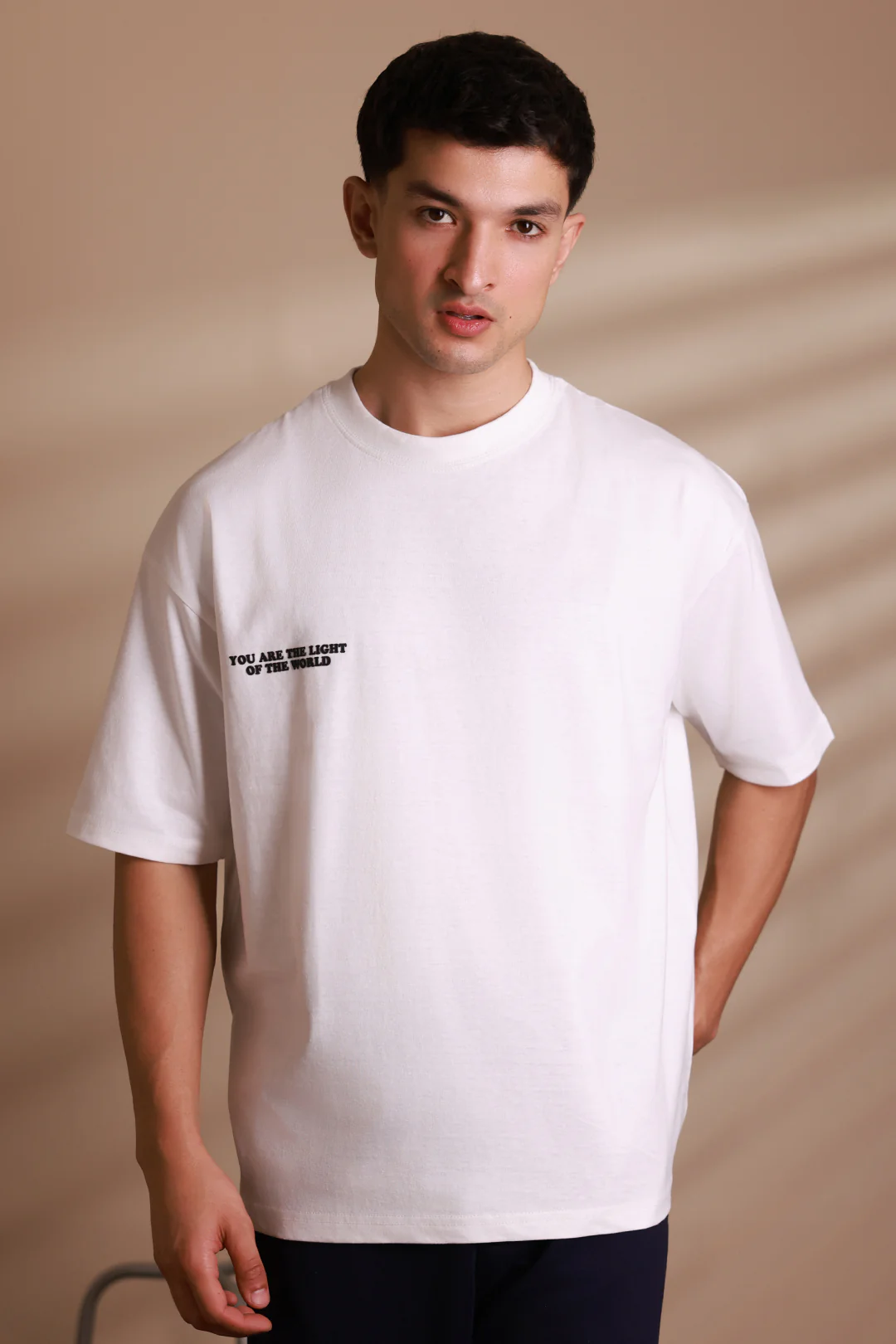 Oversized Graphic T-Shirt - D006 - Image 2