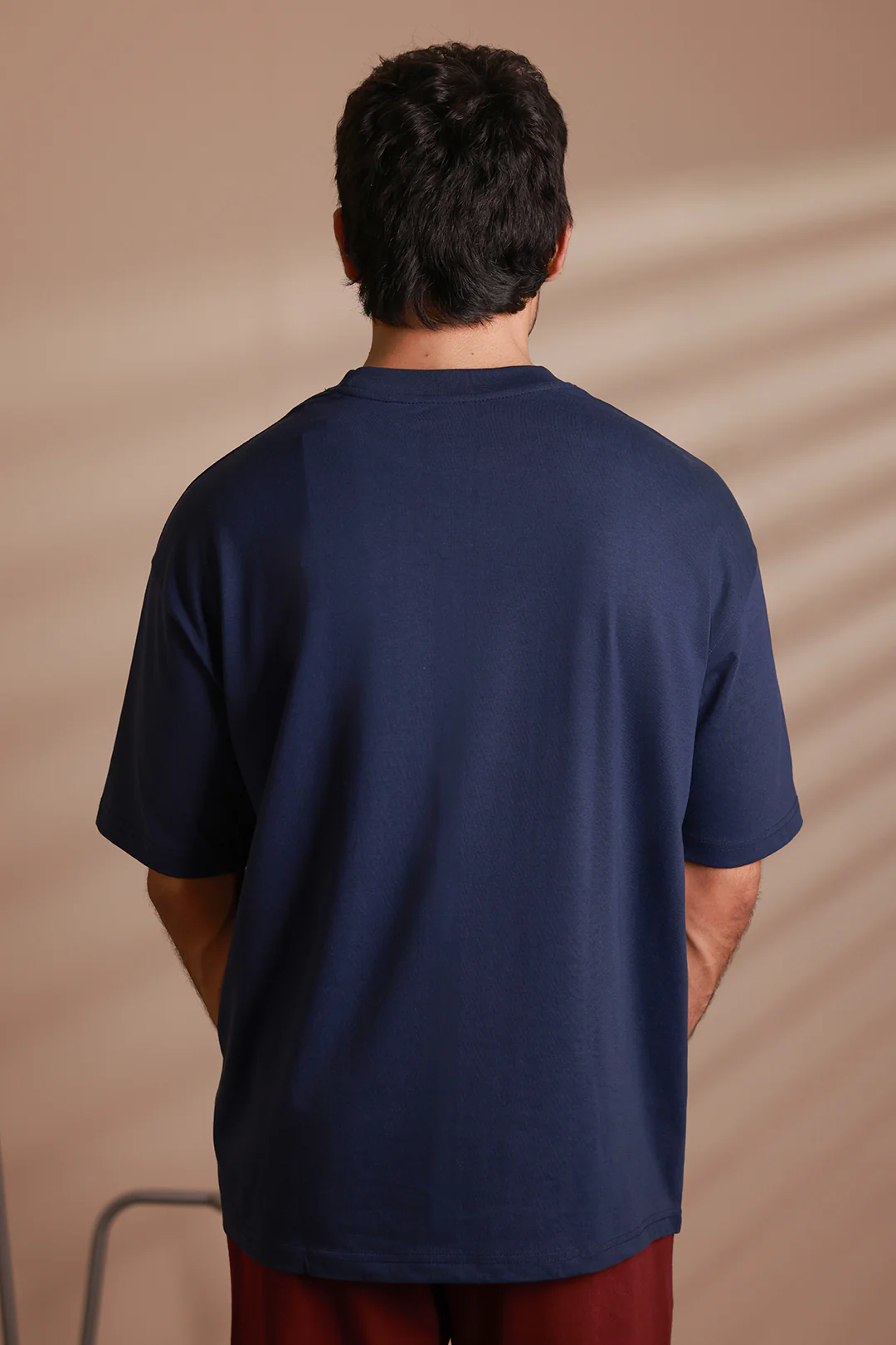 Oversized Graphic T-Shirt - D008 - Image 6