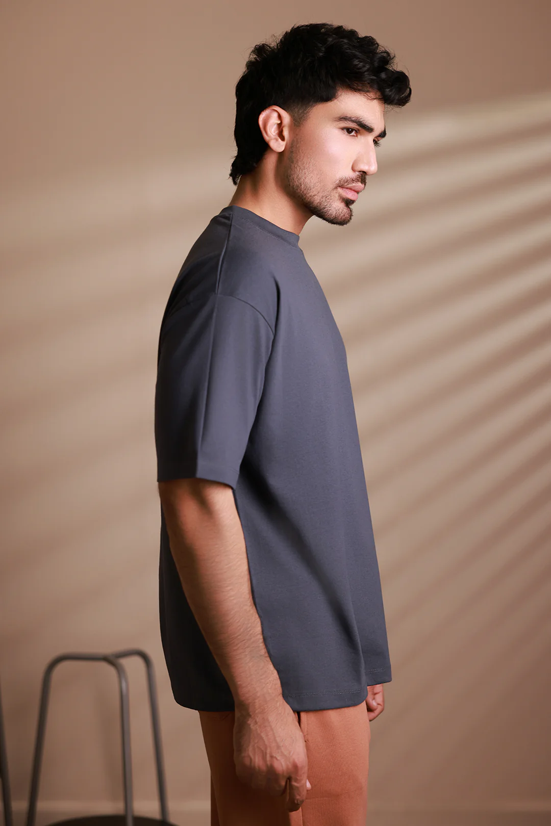 Oversized Graphic T-Shirt - D015 - Image 5