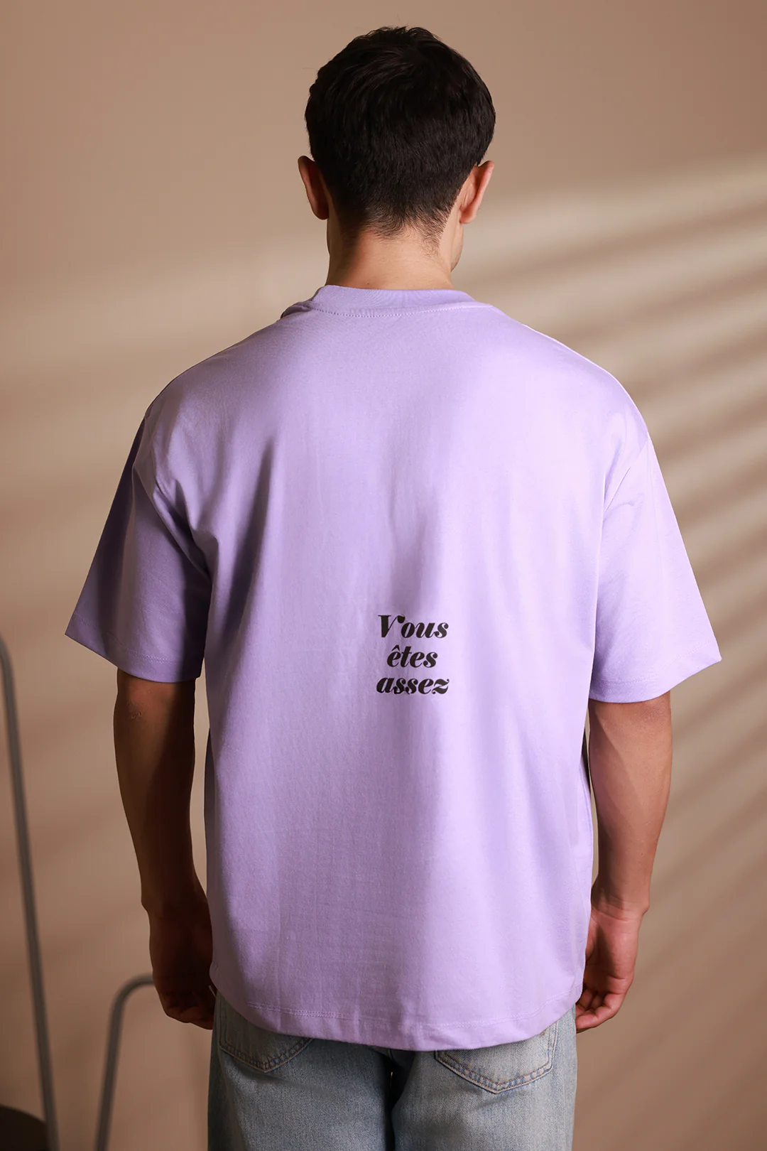 Oversized Graphic T-Shirt - D020