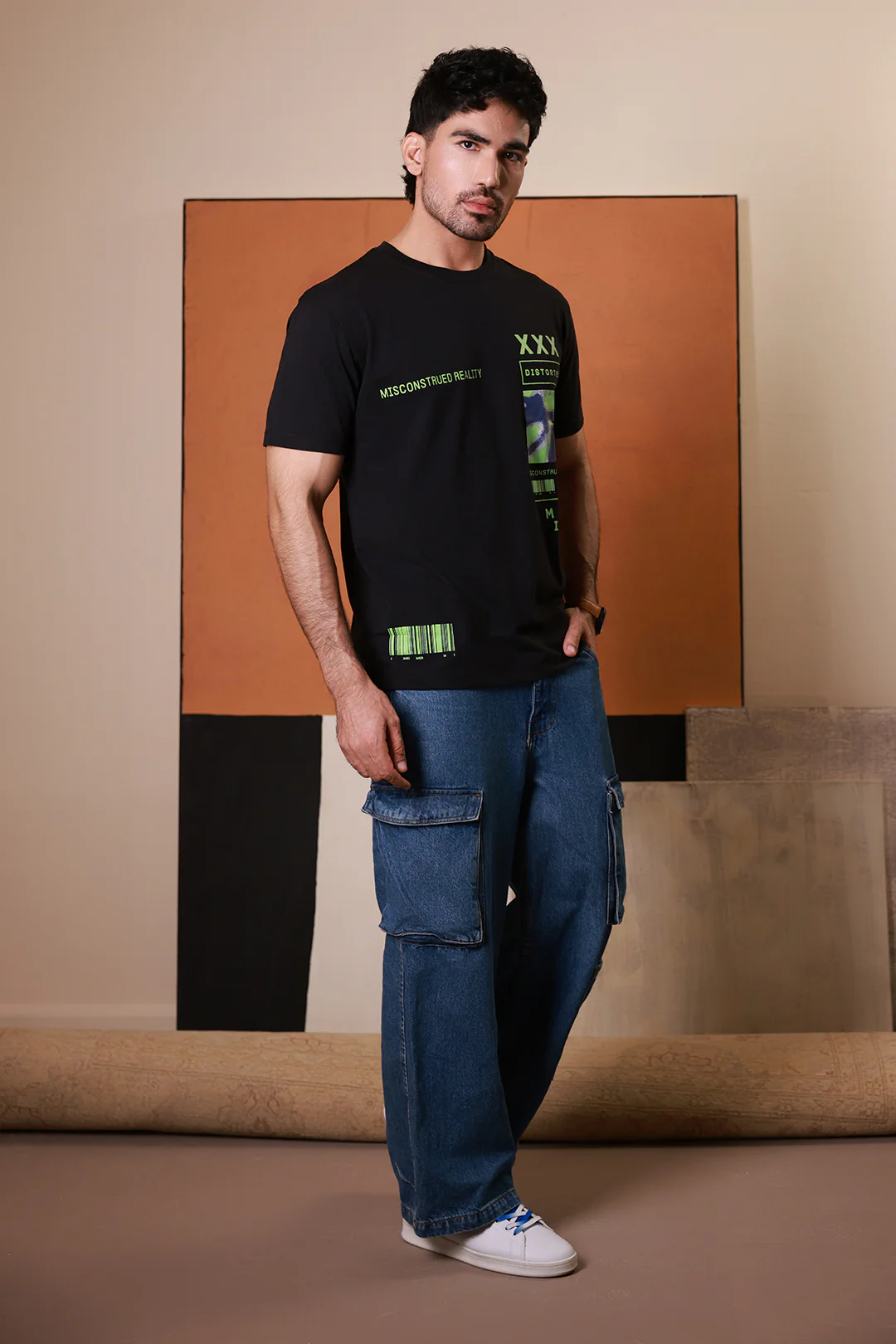 Graphic T-Shirt - R018 - Image 4