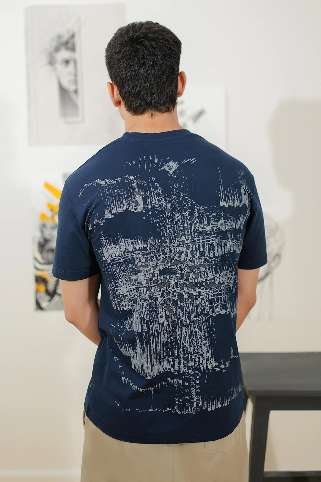 Graphic T-Shirt - R022 - Image 4