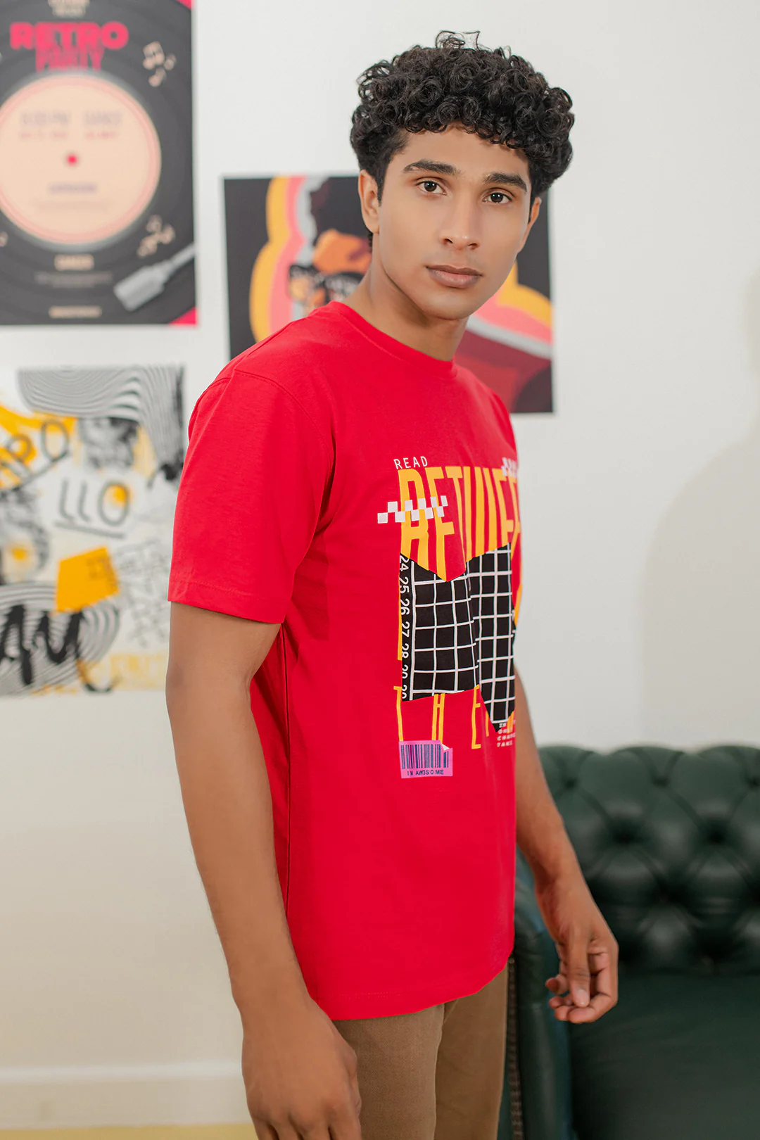 Graphic T-Shirt - R055 - Image 3