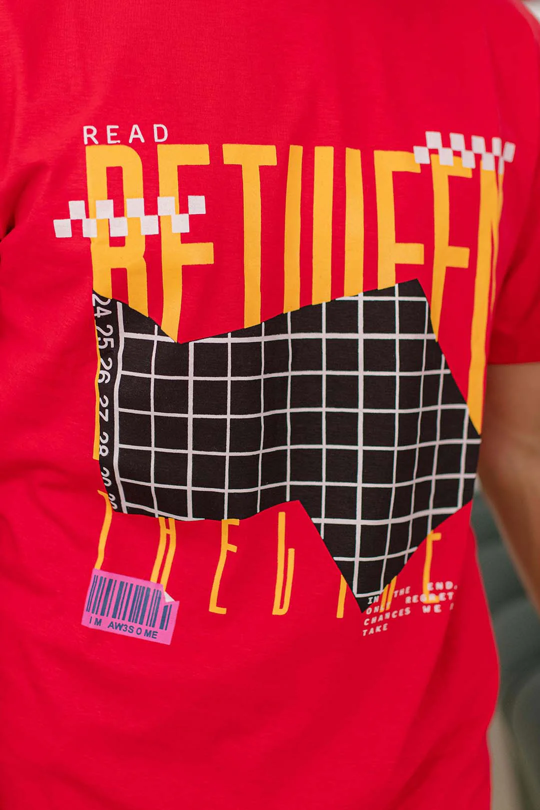 Graphic T-Shirt - R055 - Image 4