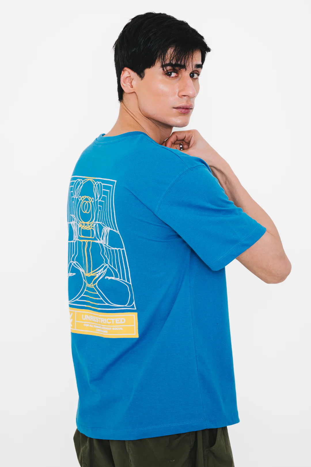 Graphic T-Shirt - R088 - Image 6