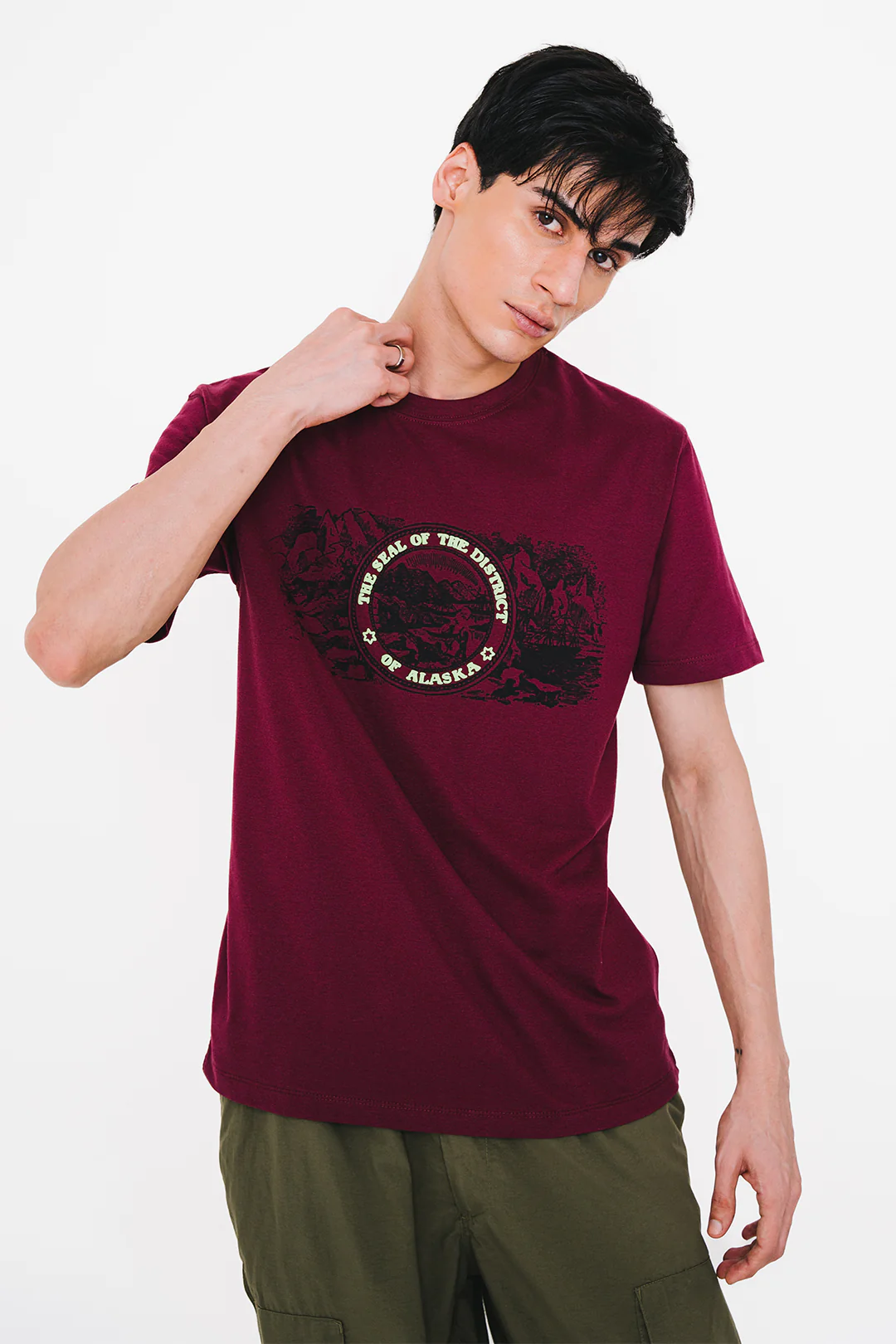 Graphic T-Shirt - R095 - Image 3