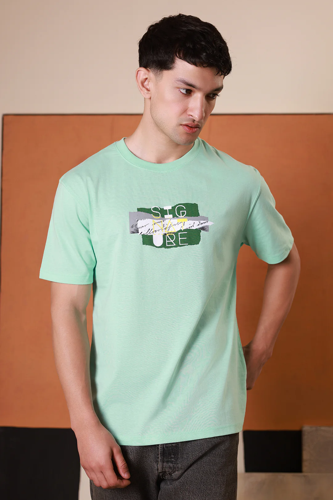 Graphic T-Shirt - R163 - Image 4