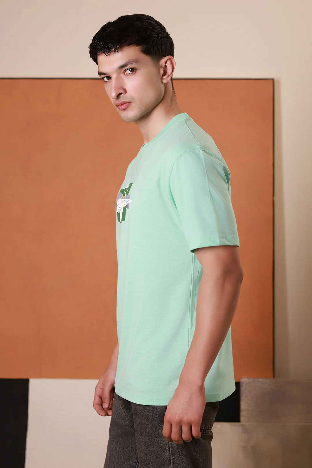 Graphic T-Shirt - R163 - Image 5