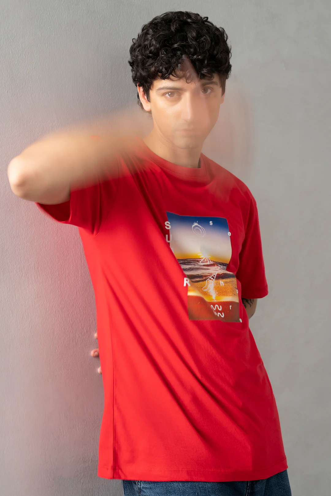 Graphic T-Shirt - R294 - Image 4
