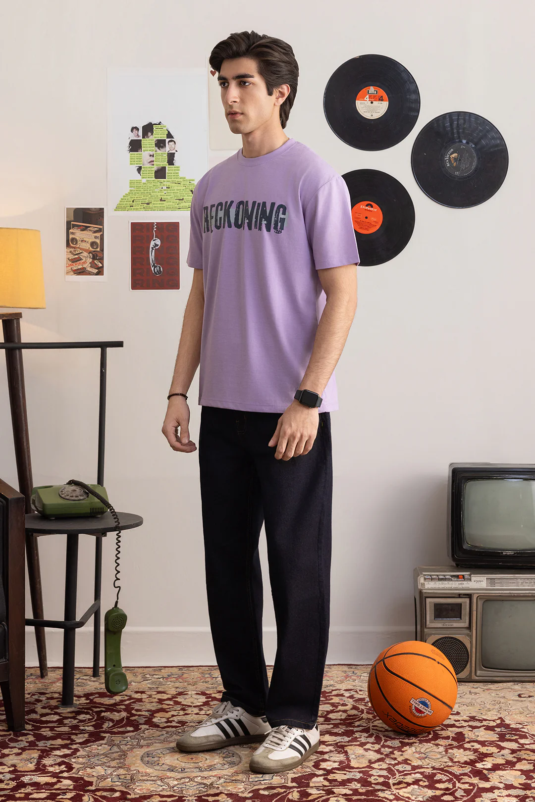 Graphic T-Shirt - R348 - Image 4