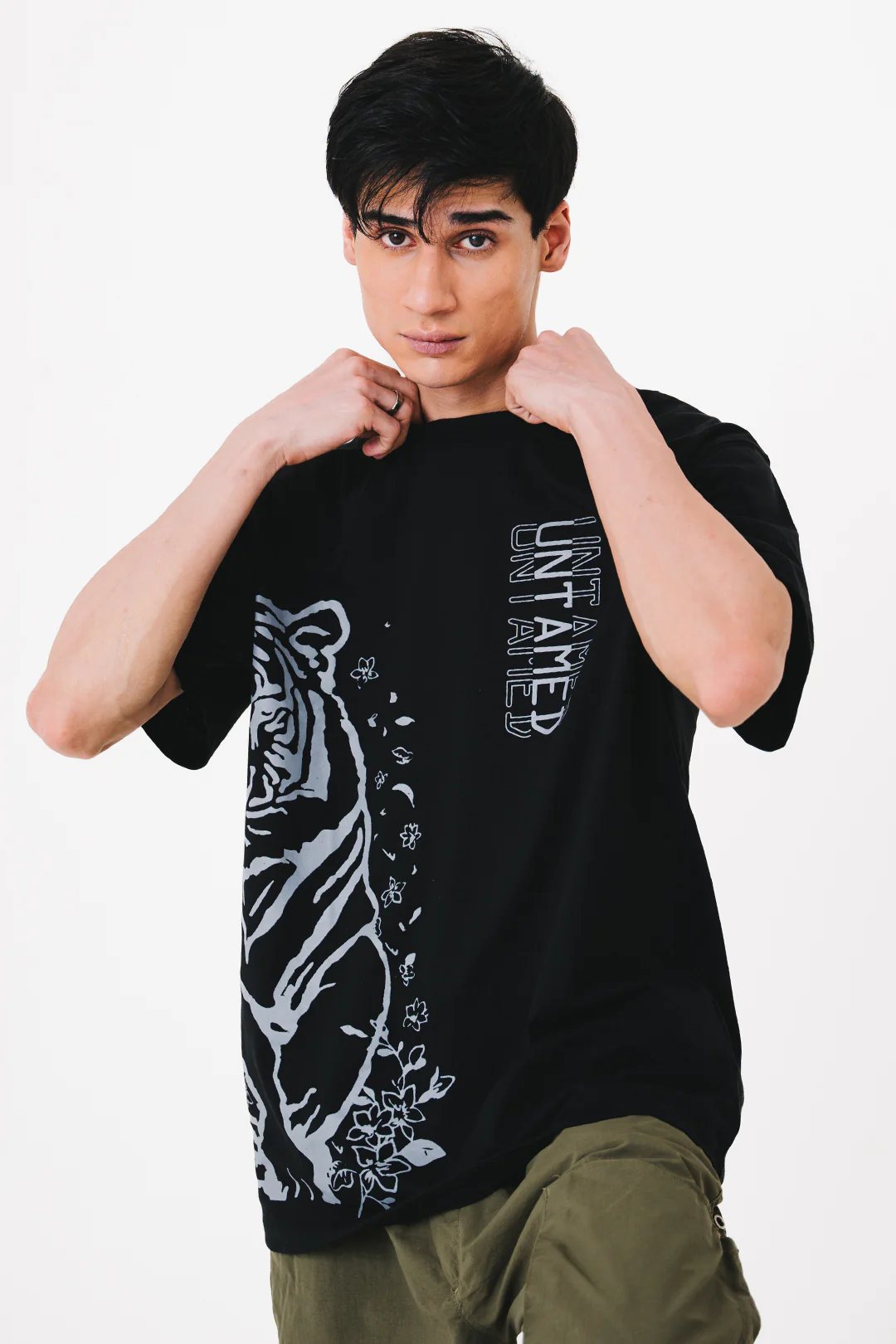 Relax Graphic T-Shirt - X003 - Image 2