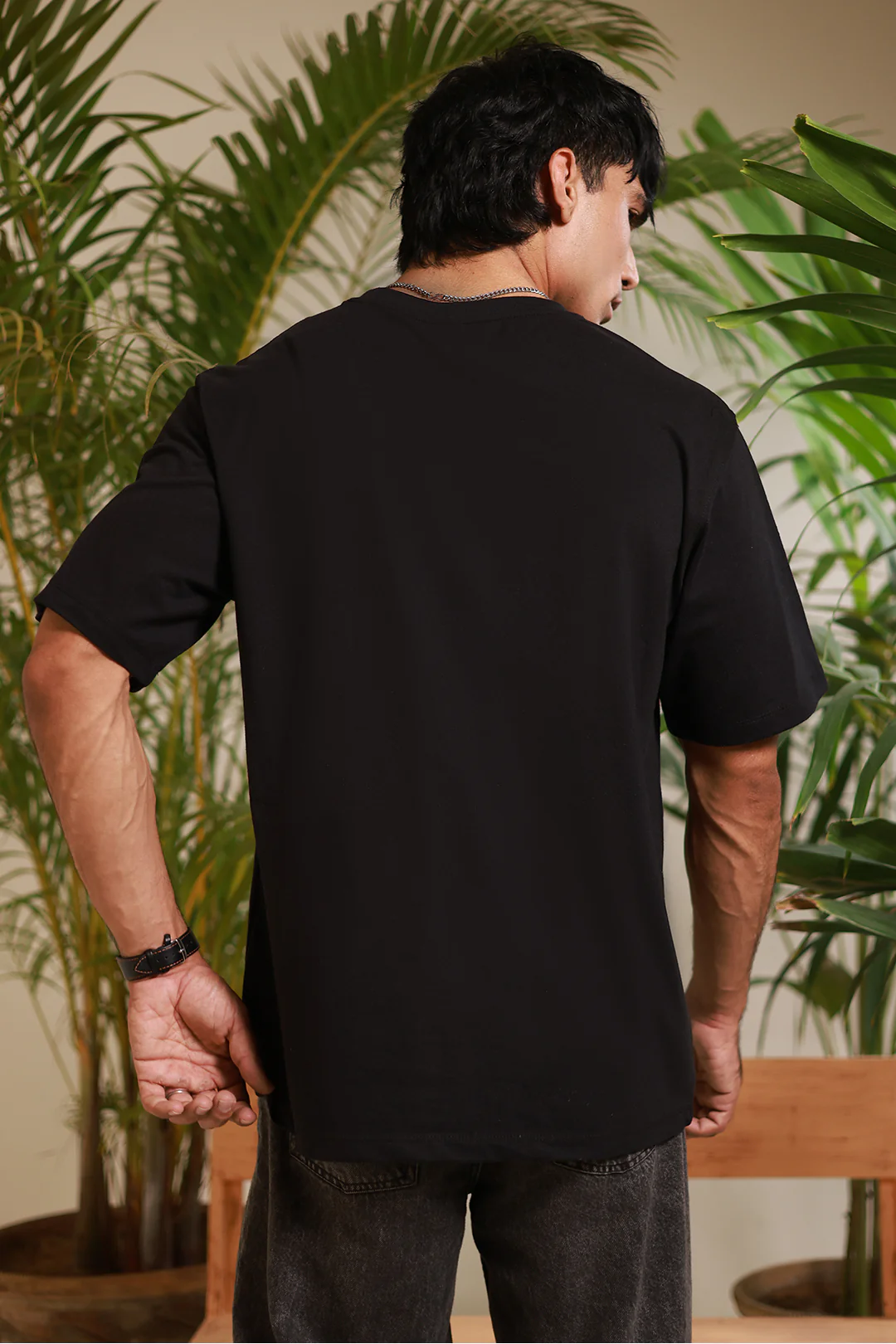 Relax Graphic T-Shirt - X013 - Image 2