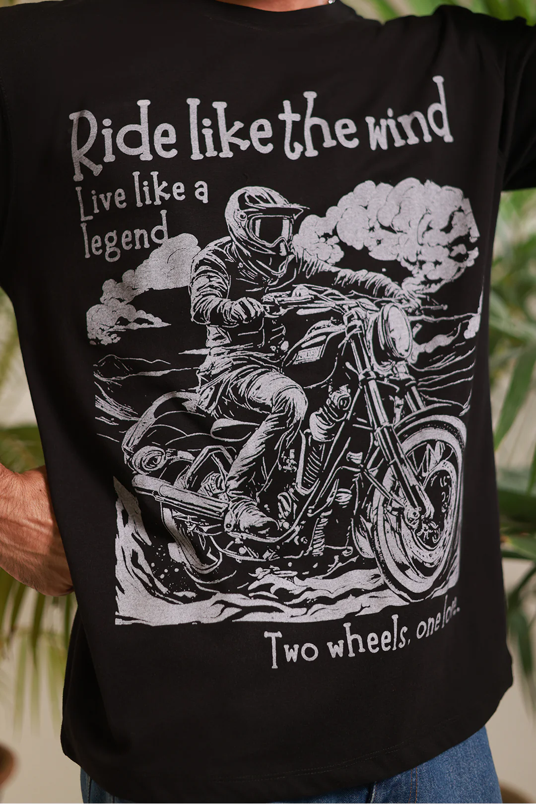Relax Graphic T-Shirt - X014 - Image 2